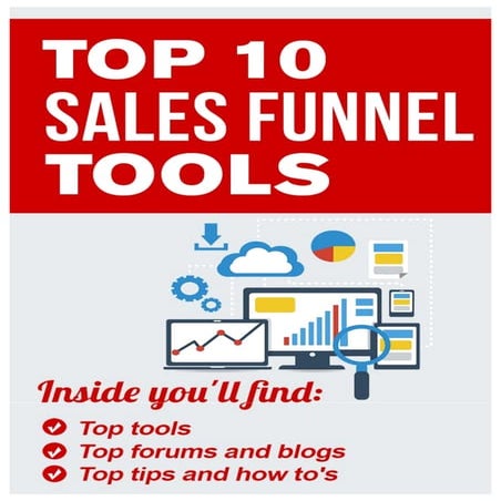 Top 10 Sales Funnel Tools 2021