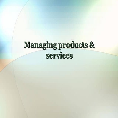 Sales & Marketing introduction - Session 2