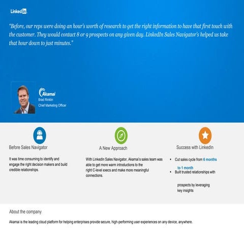 Sales navigator cases