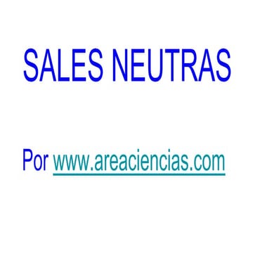 Sales Neutras