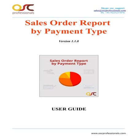 Sales order-report-extension