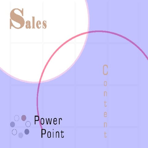 SALES POWERPOINT