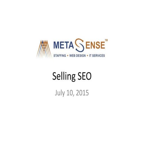 Sales SEO