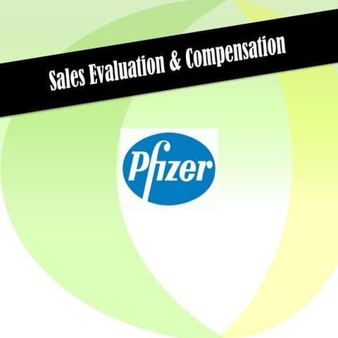 Sales Report - Pfizer Pakistan