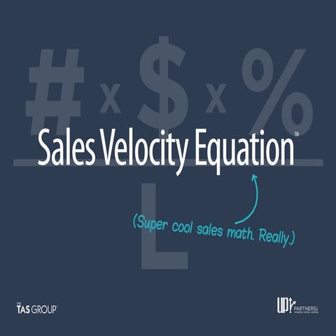 Sales Velocity Equation