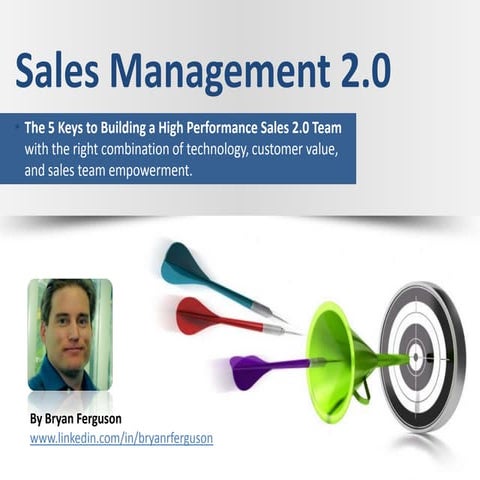 Sales 2.0 Management Guide