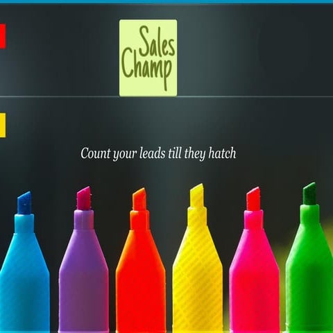SalesChamp - A Lead Generation & Management Tool