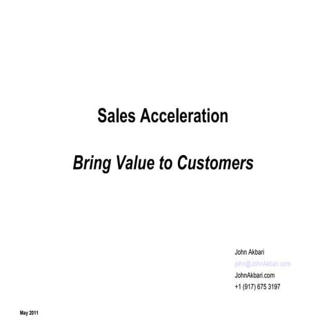 Growing Enterprise Software Sales