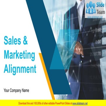 Sales And Marketing Alignment PowerPoint Presentation Slides 