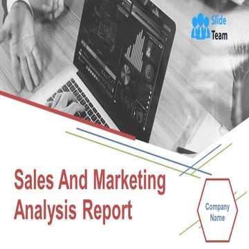 Sales And Marketing Analysis Report Powerpoint Presentation Slide