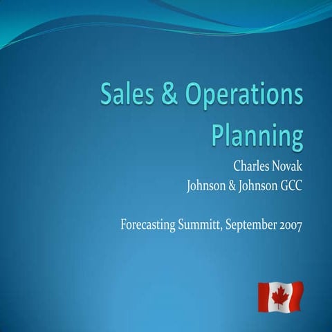 Sales and operations planning   bfs boston 2007