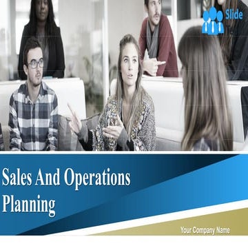 Sales And Operations Planning Powerpoint Presentation Slides