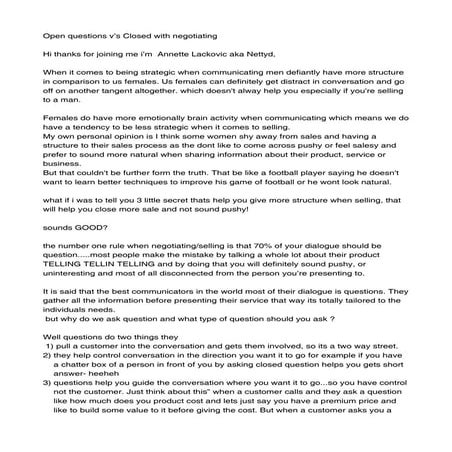 Do you suck at sales