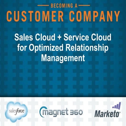 Sales and Service Cloud