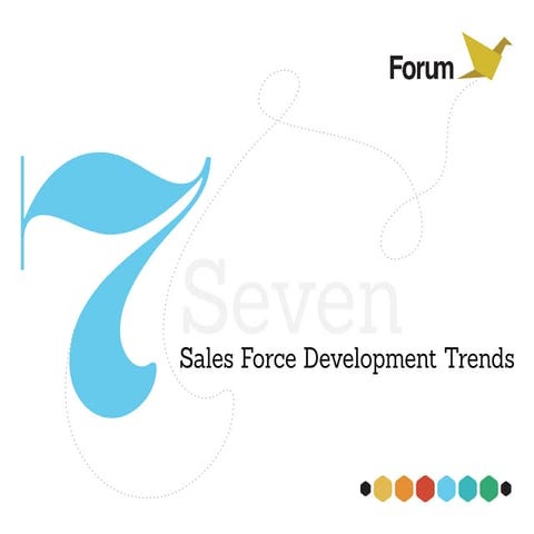 Seven Sales Force Development Trends