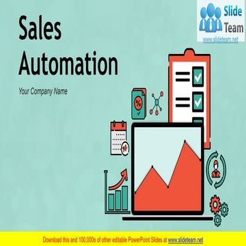 Sales Automation PowerPoint Presentation Slides 
