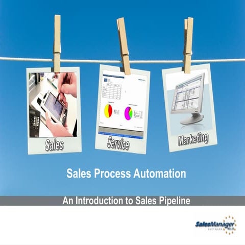 Sales Automation Process English Short