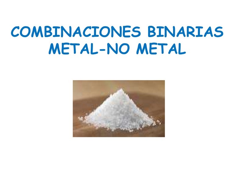 formulación y nomenclatura de las sales binarias corregido