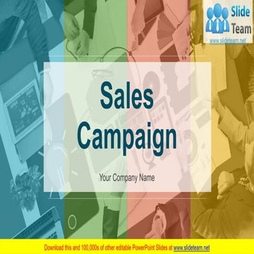 Sales Campaign PowerPoint Presentation Slides 