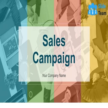 Sales Campaign Powerpoint Presentation Slides