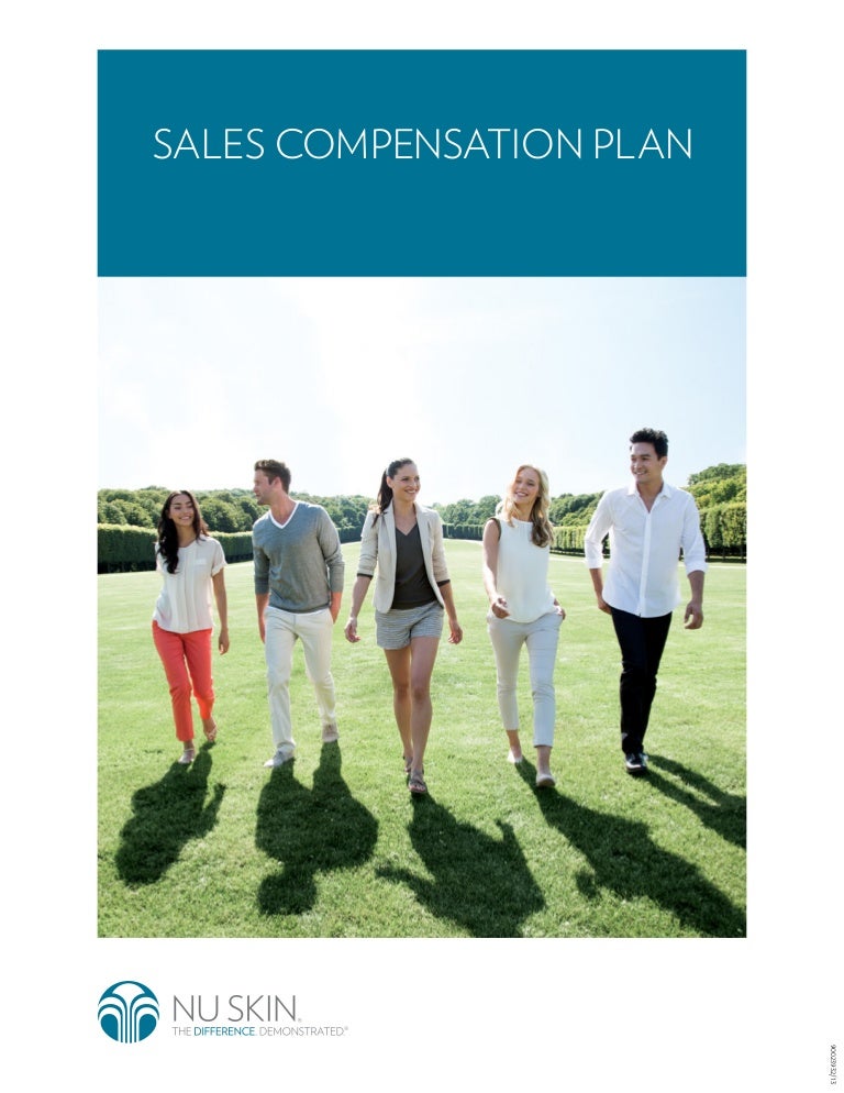 Sales compensation plan