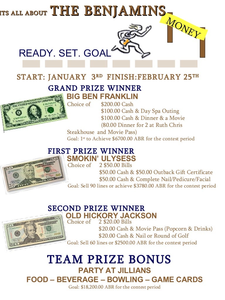 SALES CONTEST