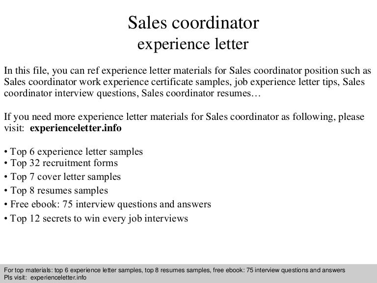 cover letter sales associate