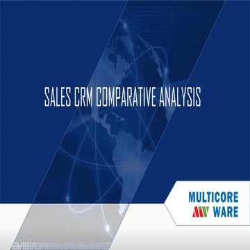 Sales CRM Comparison
