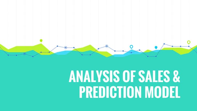 Sales data analysis with explanatio...