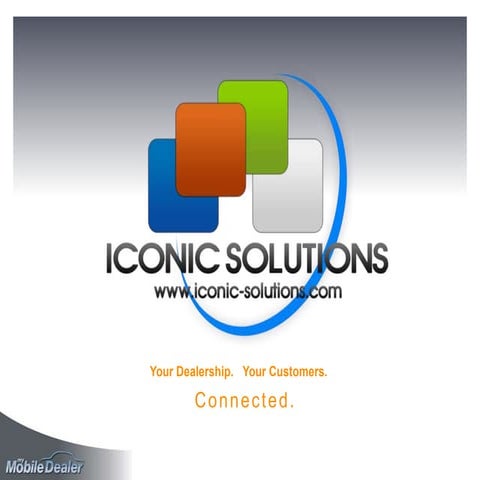 Iconic Solutions Product Overview 