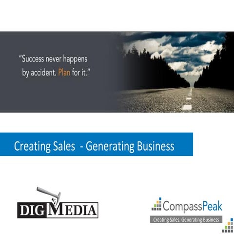 Sales Development Workshop 1 Dig Media