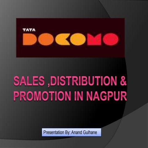 Sales,distribution & promotion in nagpur