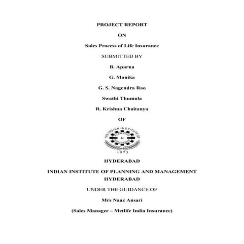 Sales documentation 1