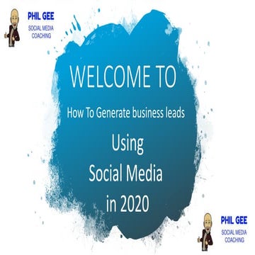 How to generate business leads using Social Media in 2020