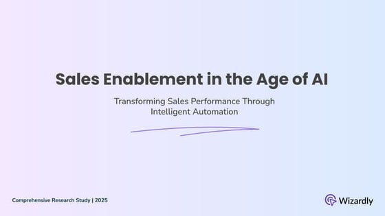 Sales Enablement in the Age of AI: Unlocking Growth