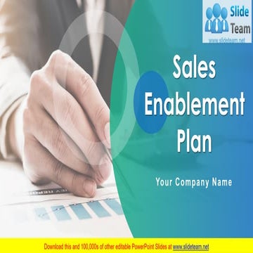 Sales Enablement Plan PowerPoint Presentation Slides 