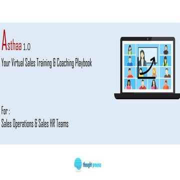 Your Virtual Sales Playbook | PDF