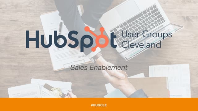 Sales Enablement With Hubspot Ppt Sales Enablement With Hubspot Ppt