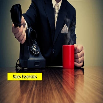 Sales Essentials