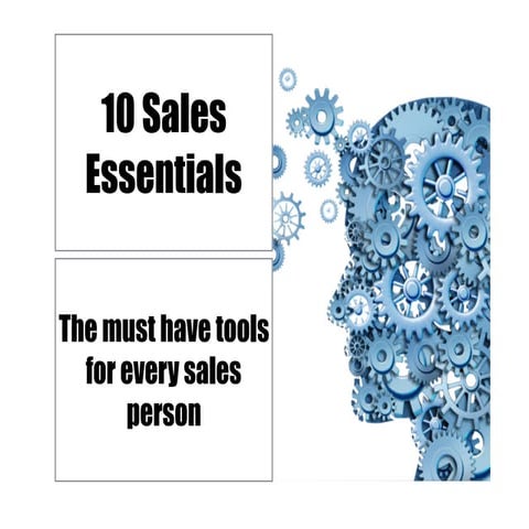 Sales essentials by Adam Stott