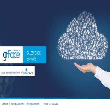 gtFace: Salesforce