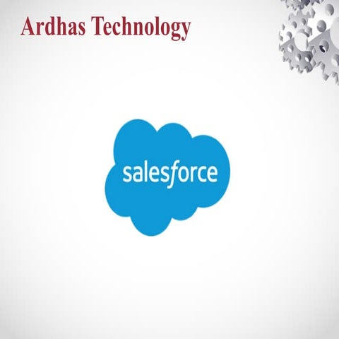 Salesforce high level presentation for quick reference