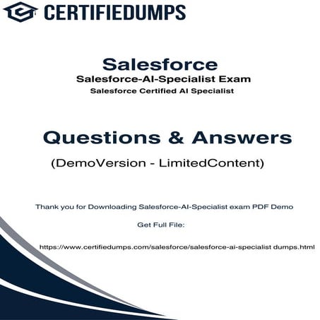 2025 Salesforce-AI-Specialist Exam: What to Study and How to Prepare