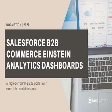 Salesforce b2b-commerce-einstein-analytics-dashboard docmation