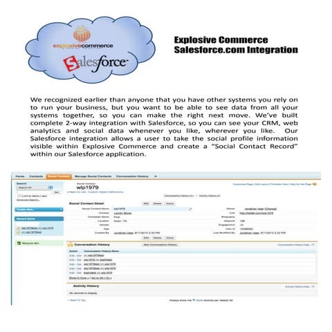 Social Crm Integration Pptx