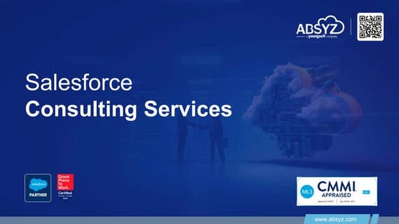 Salesforce Consulting Services PPT - ABSYZ