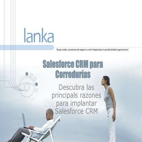 Salesforce españa - ¿Por qué implantar Salesforce CRM en una Correduría?