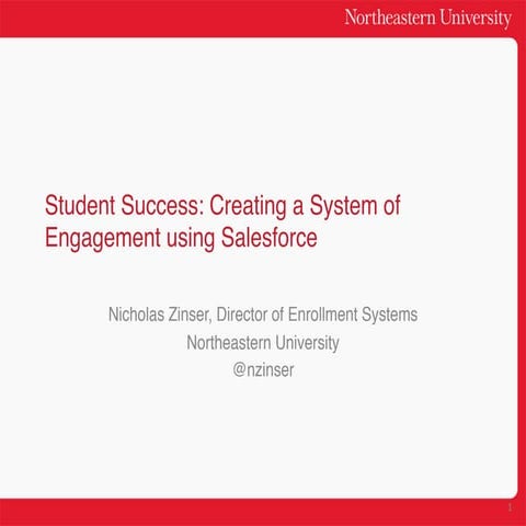 Northeastern University boosts campus collaboration and student success with ...