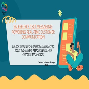 Salesforce Text Messaging Powering Real Time Customer Communication