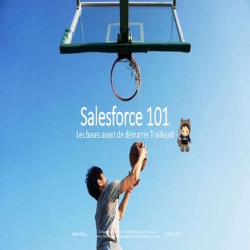 Salesforce 101 : connaître les bases avant de démarrer Trailhead